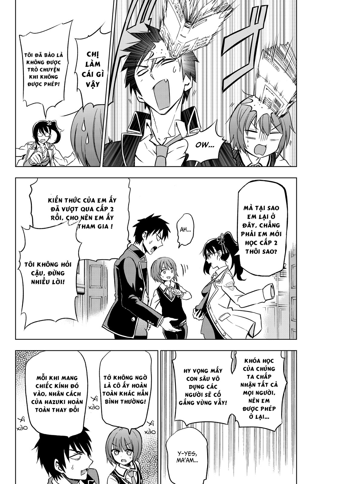 Kushuku Gakkou No Alice Chapter 6 - Trang 2