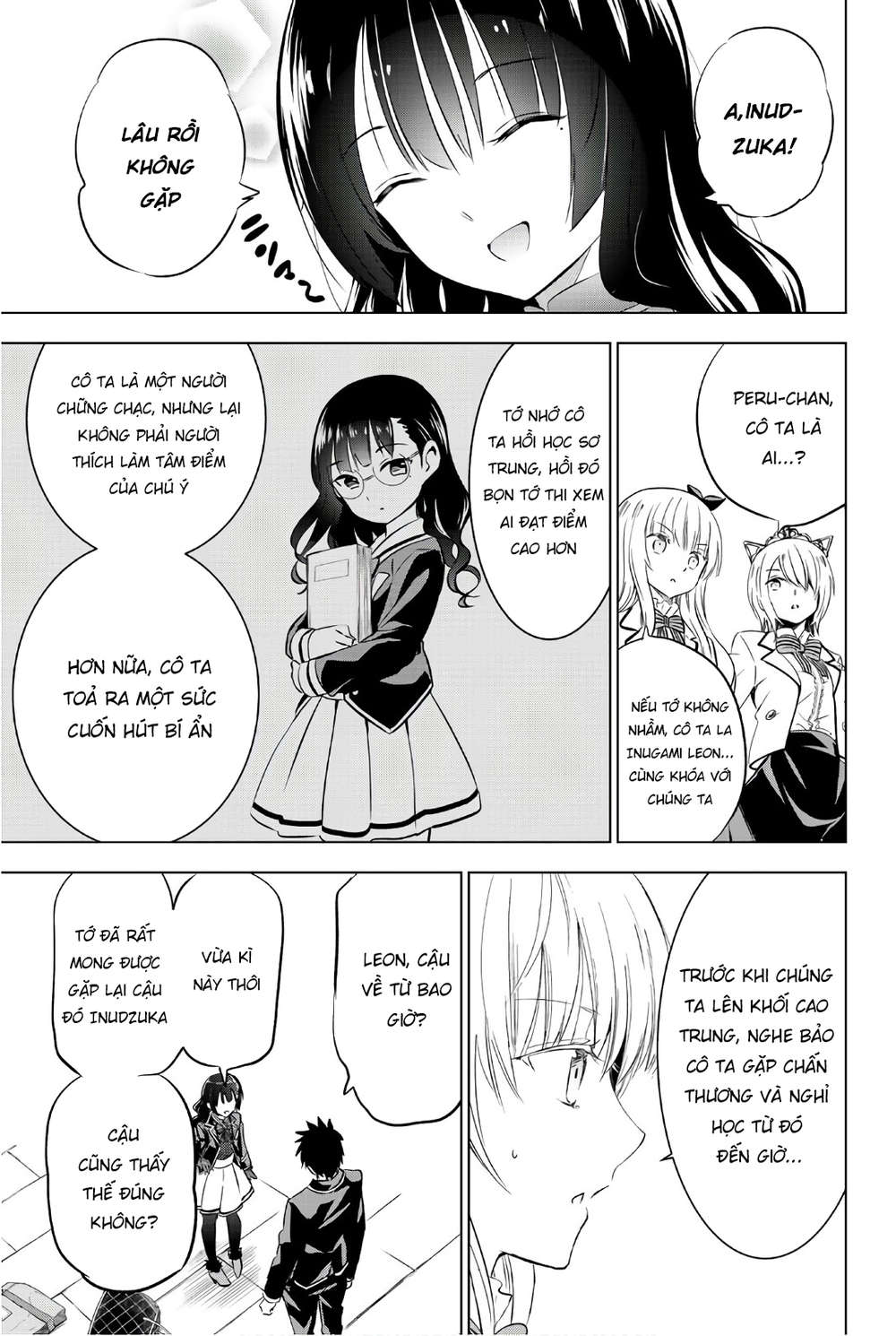 Kushuku Gakkou No Alice Chapter 60 - Trang 2