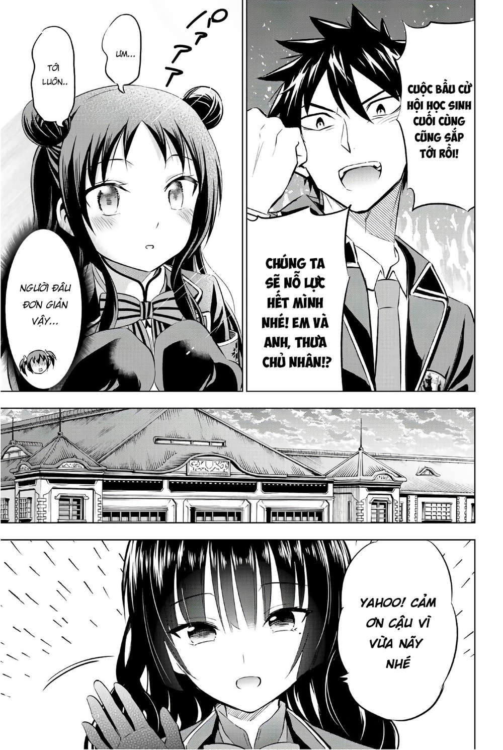 Kushuku Gakkou No Alice Chapter 60 - Trang 2