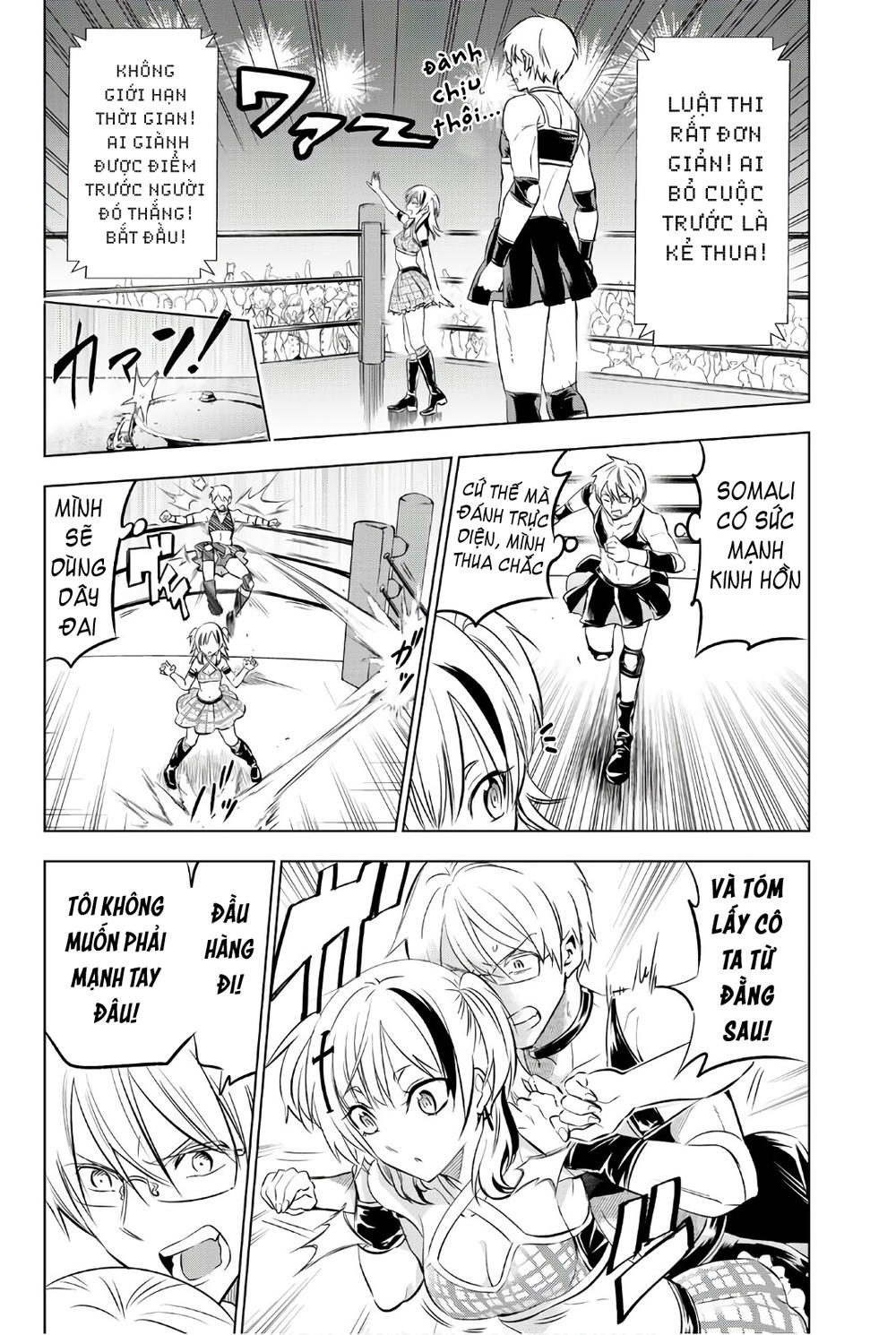 Kushuku Gakkou No Alice Chapter 61 - Trang 2