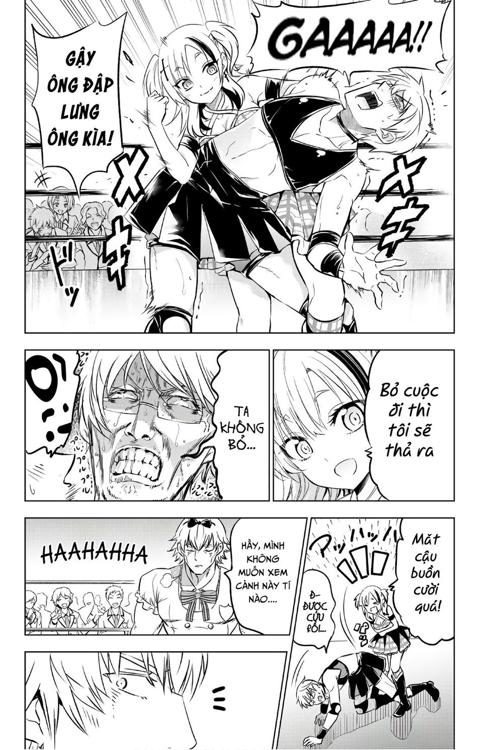 Kushuku Gakkou No Alice Chapter 61 - Trang 2