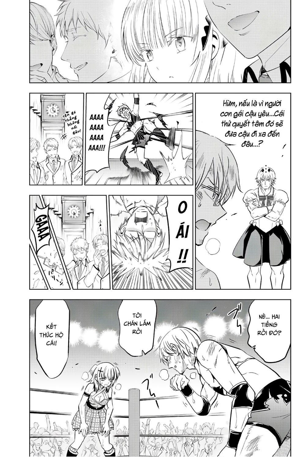 Kushuku Gakkou No Alice Chapter 61 - Trang 2