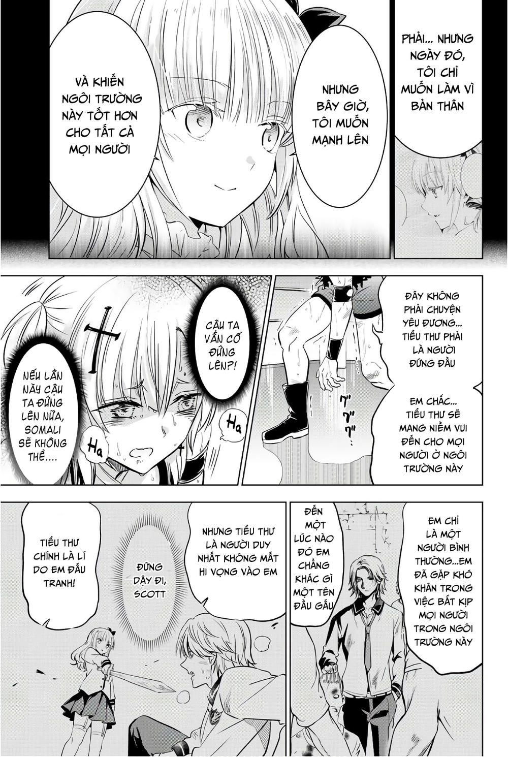 Kushuku Gakkou No Alice Chapter 61 - Trang 2