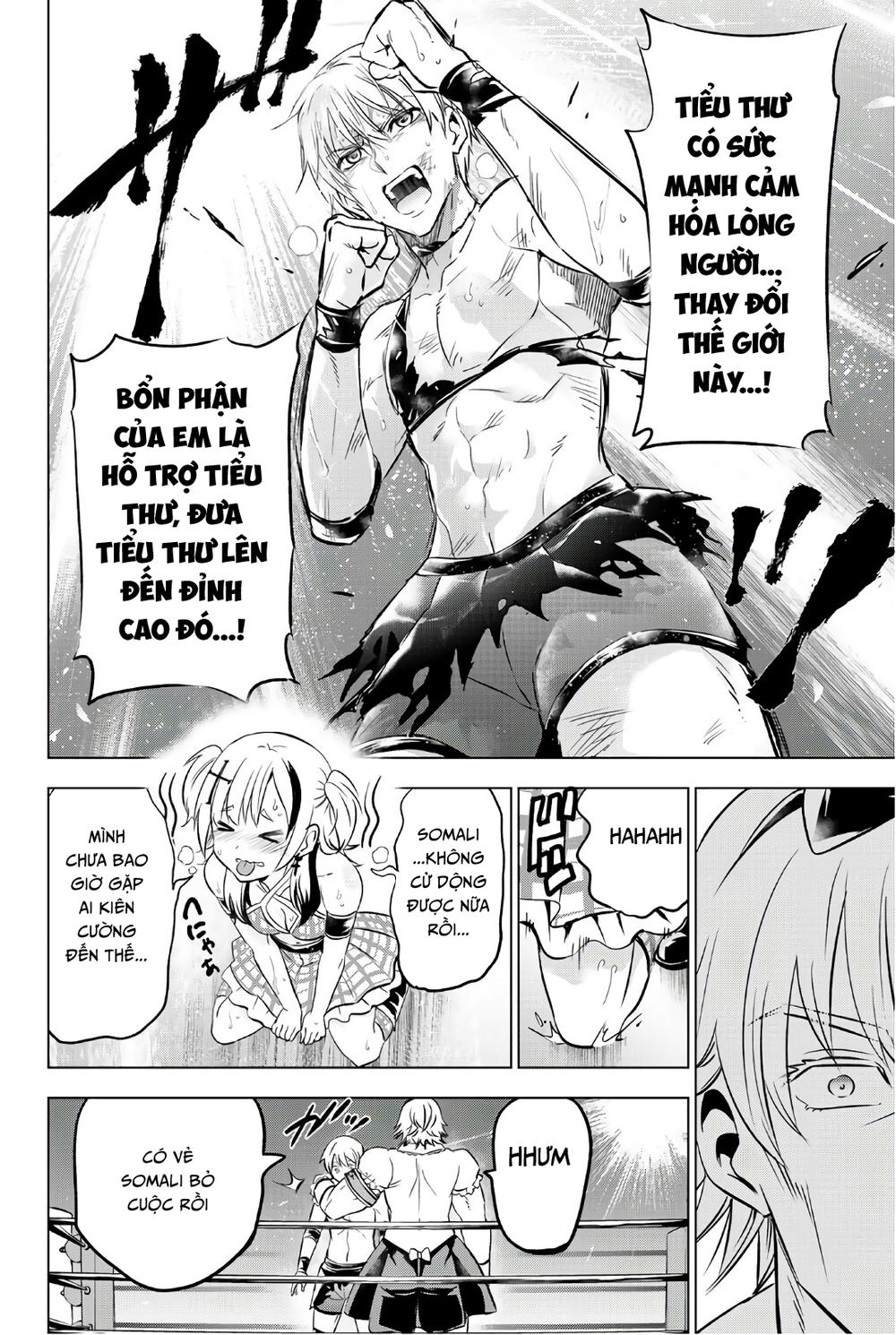 Kushuku Gakkou No Alice Chapter 61 - Trang 2