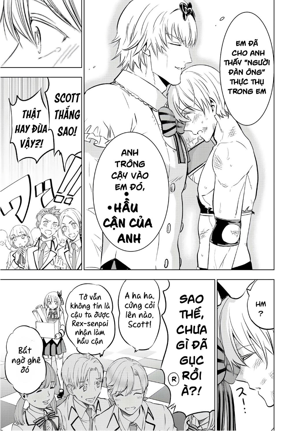 Kushuku Gakkou No Alice Chapter 61 - Trang 2