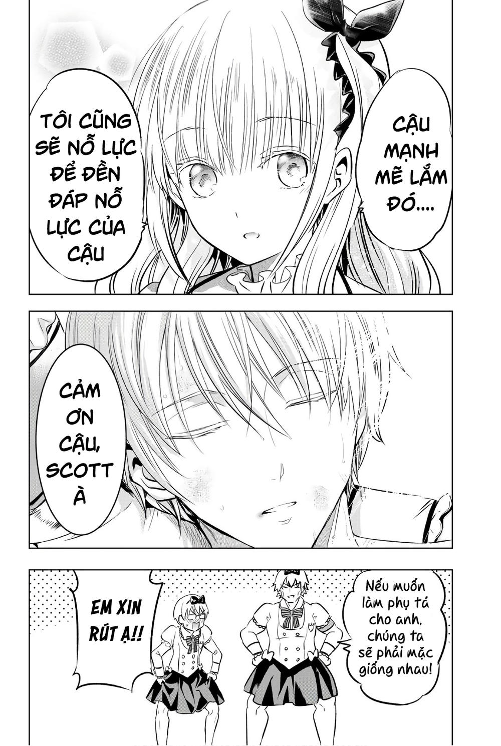 Kushuku Gakkou No Alice Chapter 61 - Trang 2