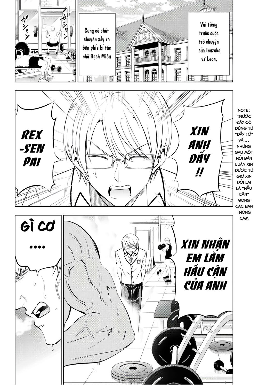 Kushuku Gakkou No Alice Chapter 61 - Trang 2