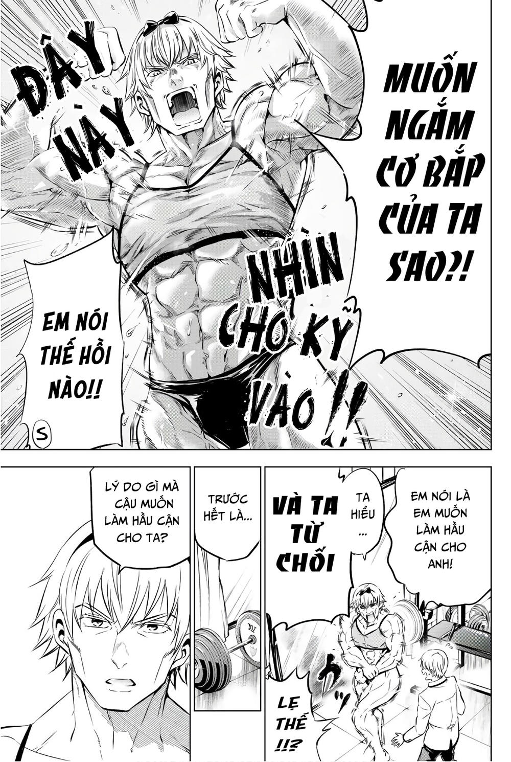 Kushuku Gakkou No Alice Chapter 61 - Trang 2