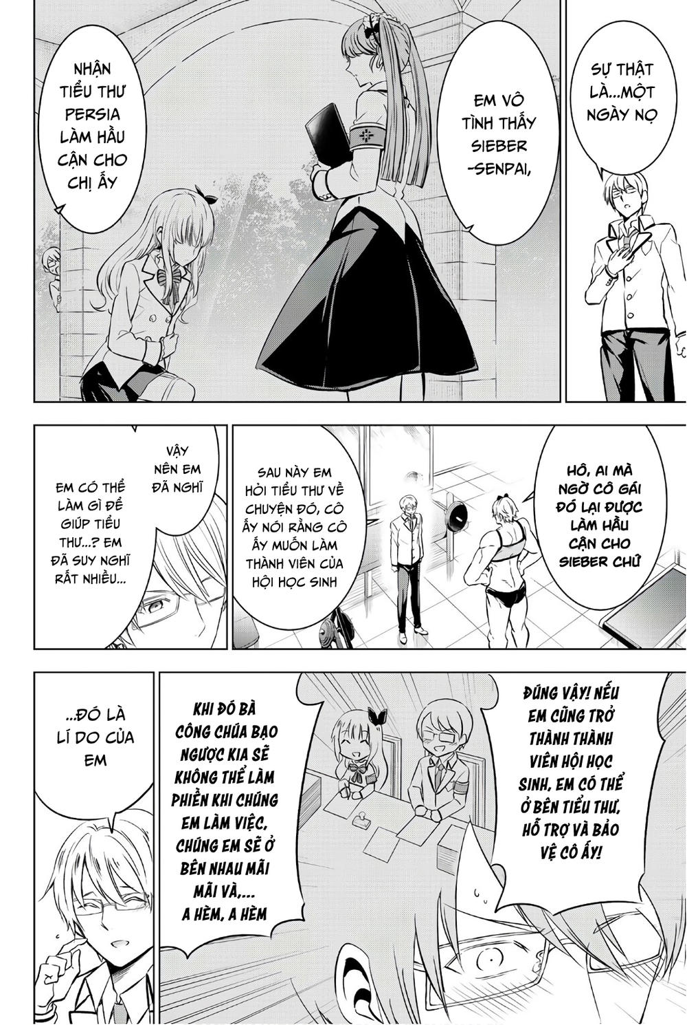 Kushuku Gakkou No Alice Chapter 61 - Trang 2