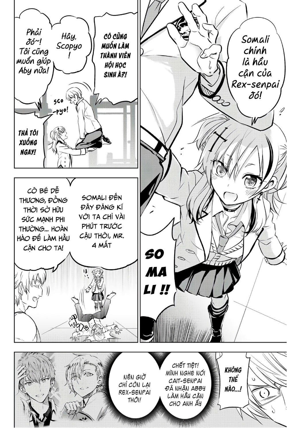 Kushuku Gakkou No Alice Chapter 61 - Trang 2