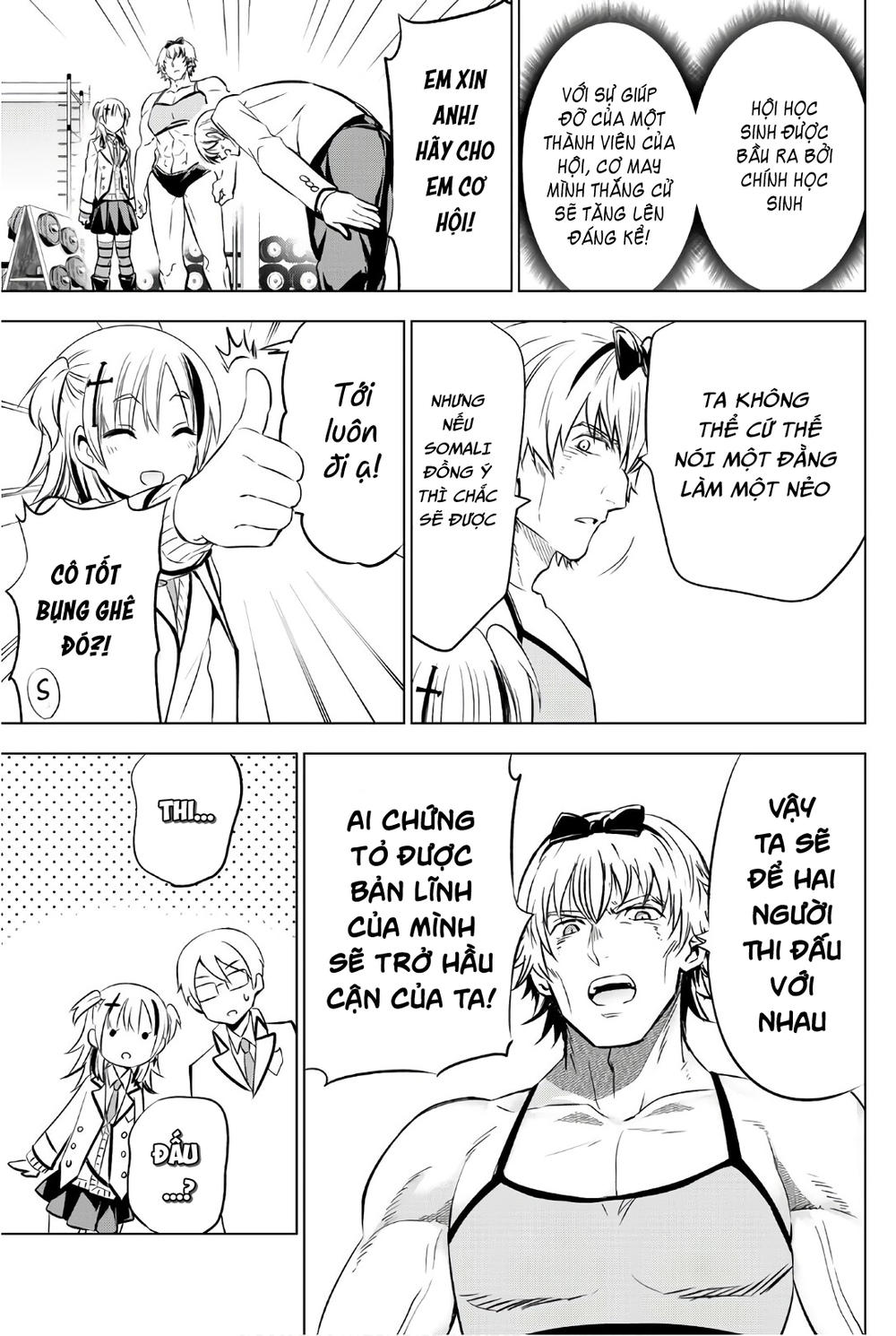 Kushuku Gakkou No Alice Chapter 61 - Trang 2