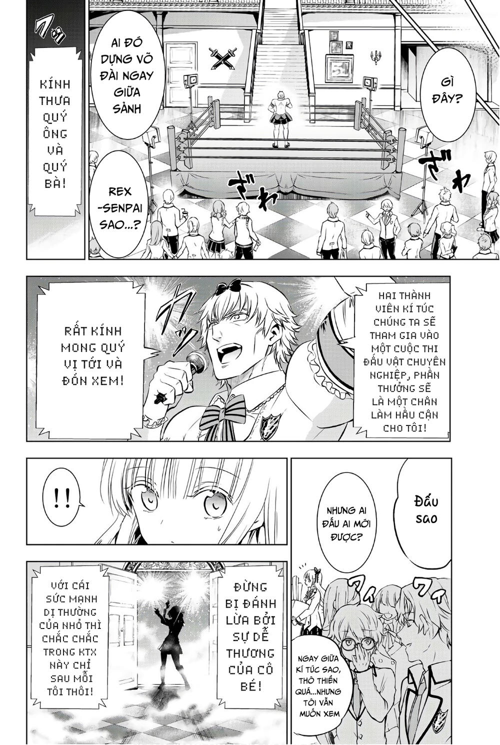 Kushuku Gakkou No Alice Chapter 61 - Trang 2