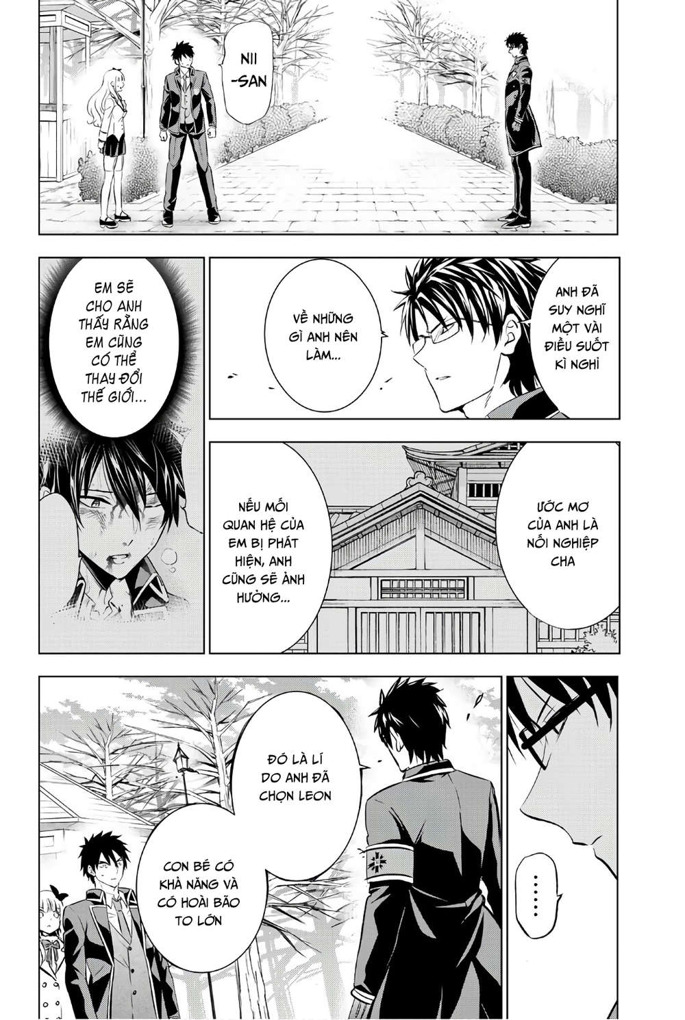 Kushuku Gakkou No Alice Chapter 62 - Trang 2