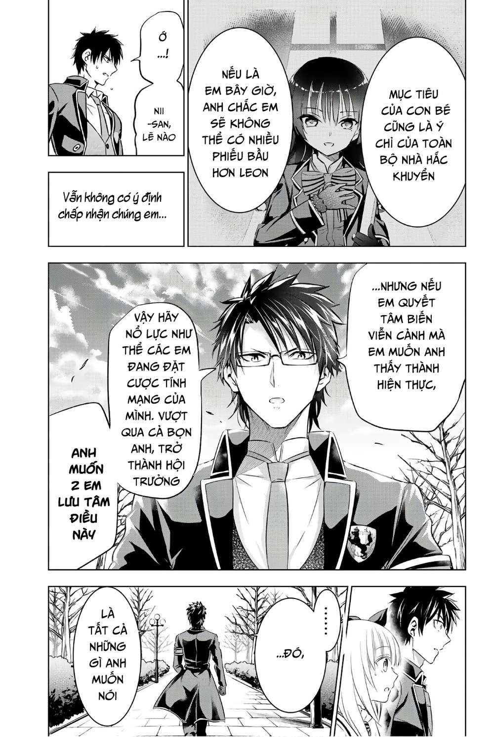 Kushuku Gakkou No Alice Chapter 62 - Trang 2