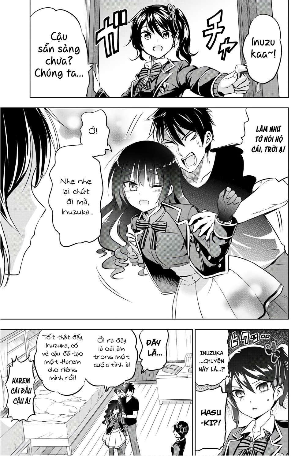 Kushuku Gakkou No Alice Chapter 62 - Trang 2