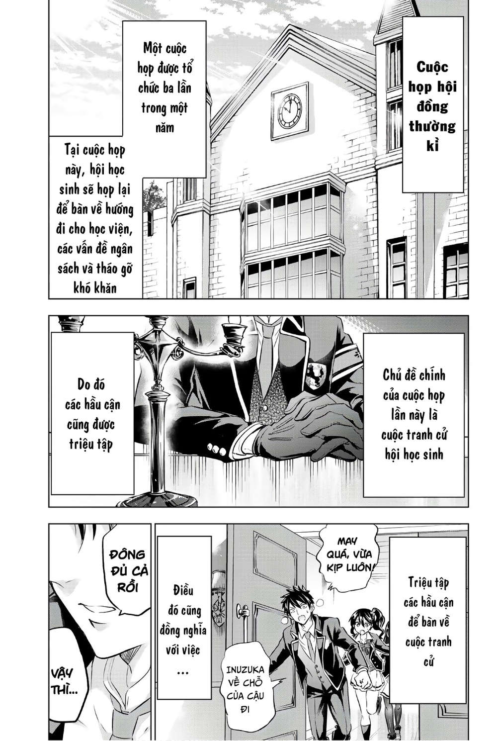 Kushuku Gakkou No Alice Chapter 62 - Trang 2