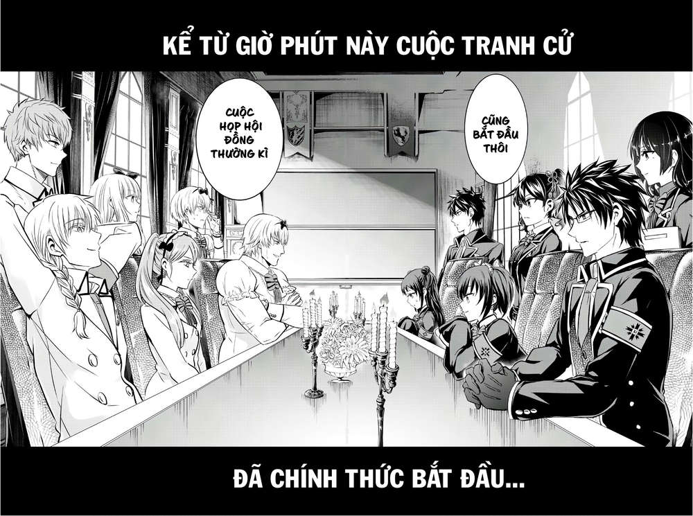 Kushuku Gakkou No Alice Chapter 62 - Trang 2