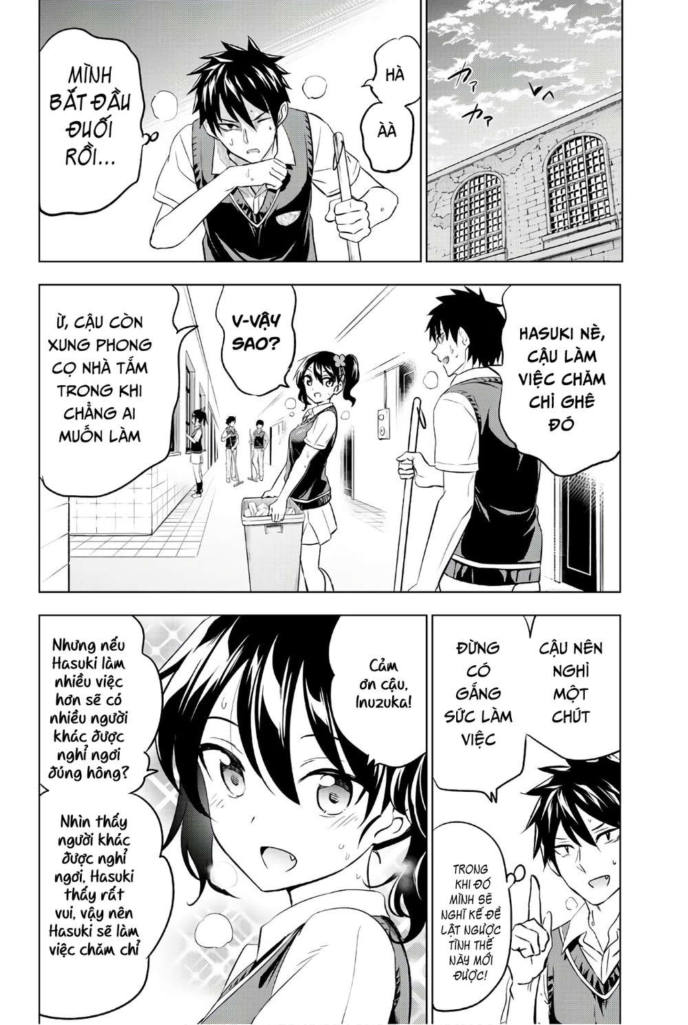 Kushuku Gakkou No Alice Chapter 63 - Trang 2