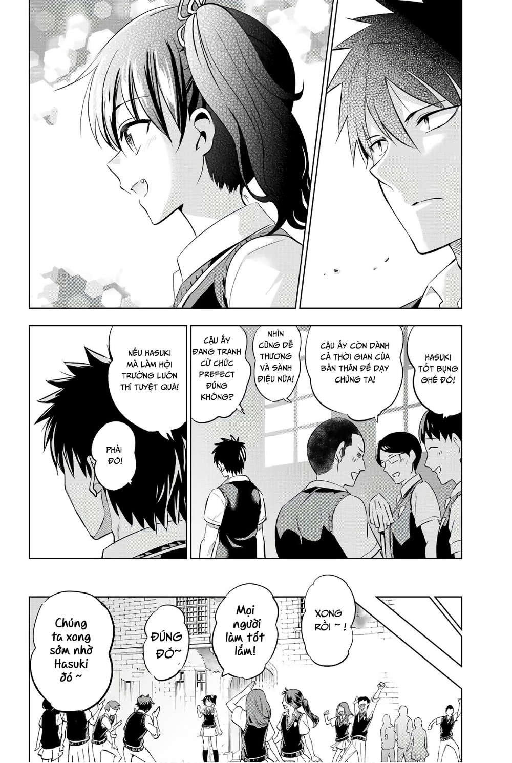 Kushuku Gakkou No Alice Chapter 63 - Trang 2