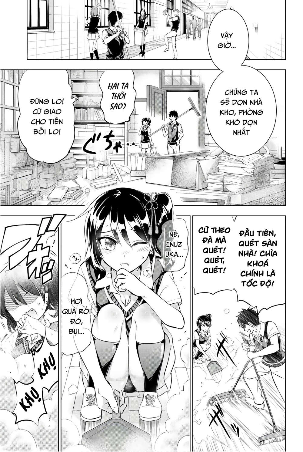 Kushuku Gakkou No Alice Chapter 63 - Trang 2