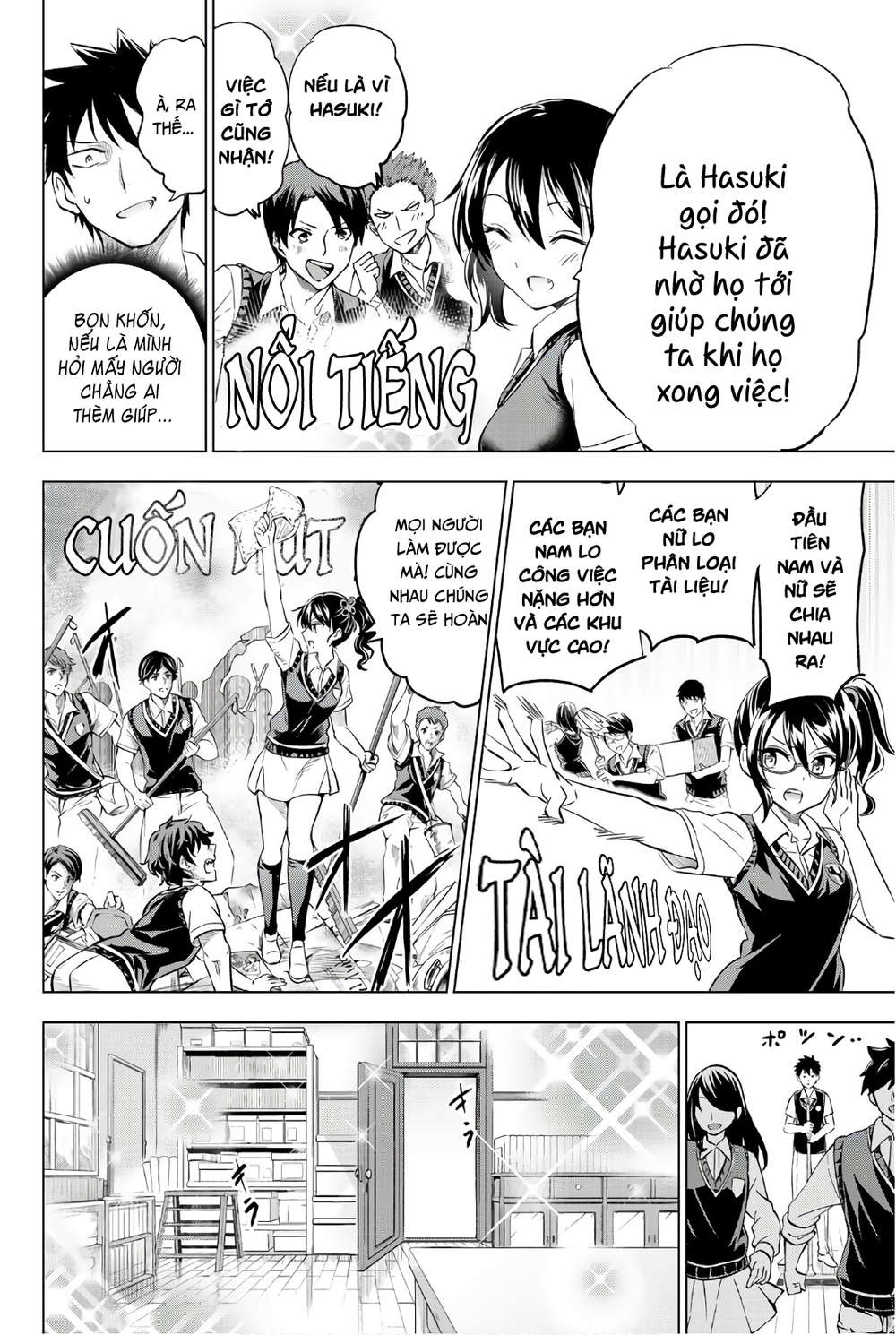 Kushuku Gakkou No Alice Chapter 63 - Trang 2