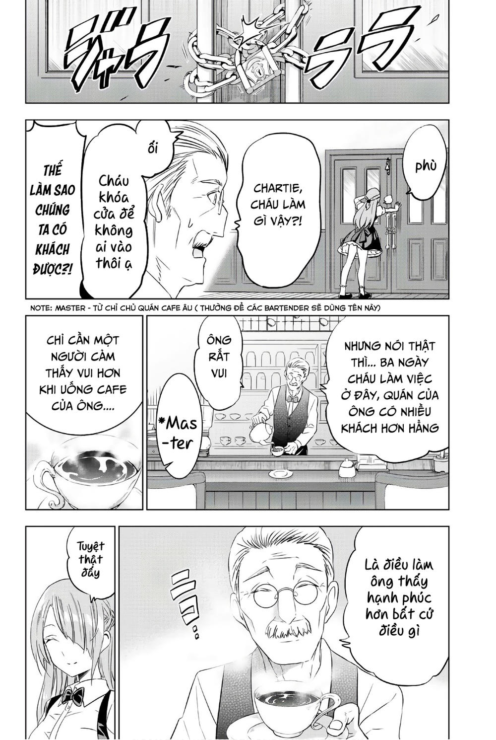 Kushuku Gakkou No Alice Chapter 64 - Trang 2