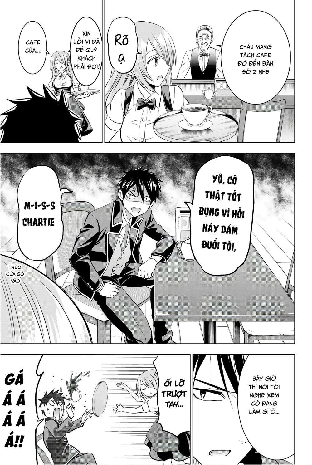 Kushuku Gakkou No Alice Chapter 64 - Trang 2