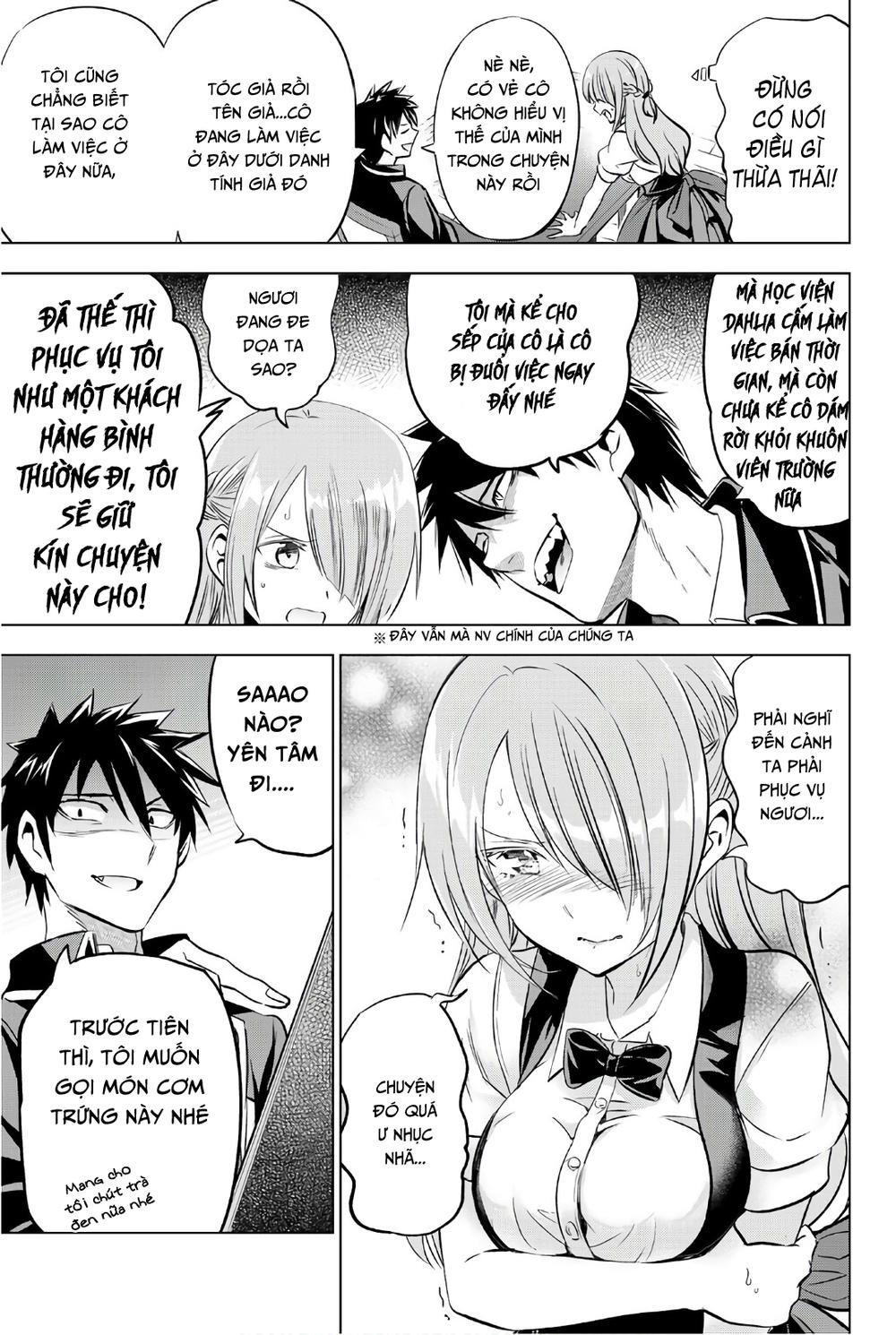 Kushuku Gakkou No Alice Chapter 64 - Trang 2