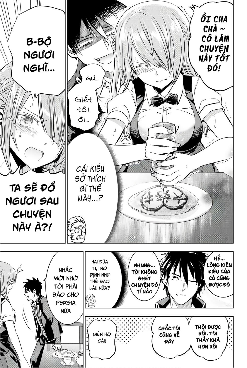 Kushuku Gakkou No Alice Chapter 64 - Trang 2