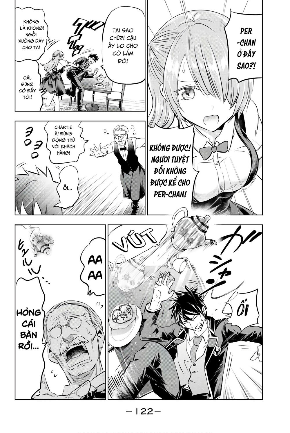 Kushuku Gakkou No Alice Chapter 64 - Trang 2