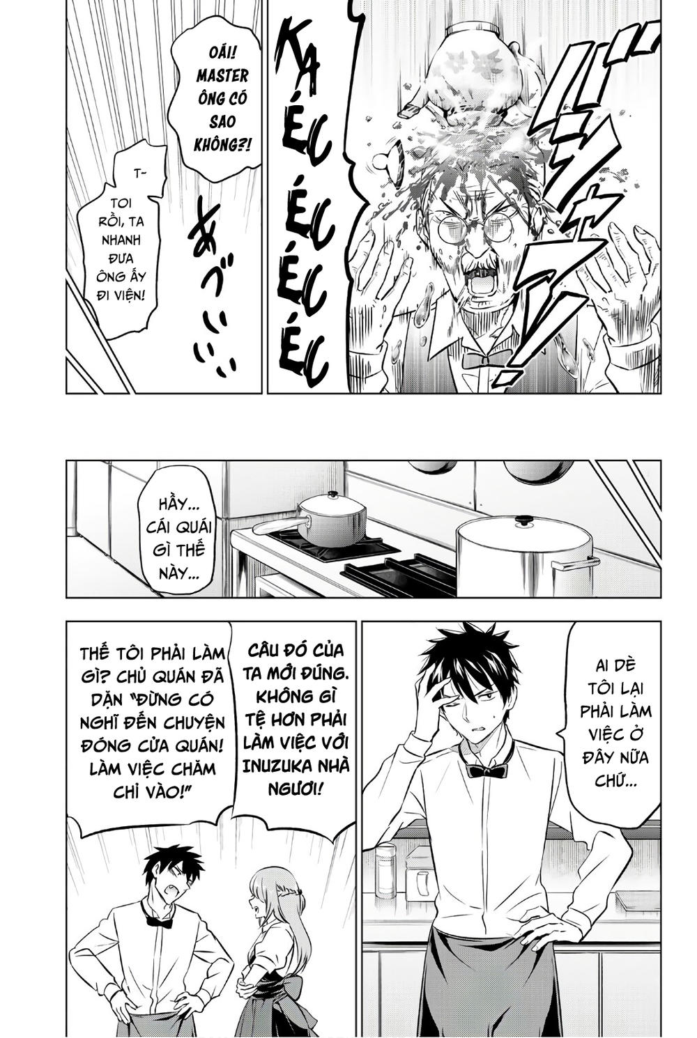 Kushuku Gakkou No Alice Chapter 64 - Trang 2