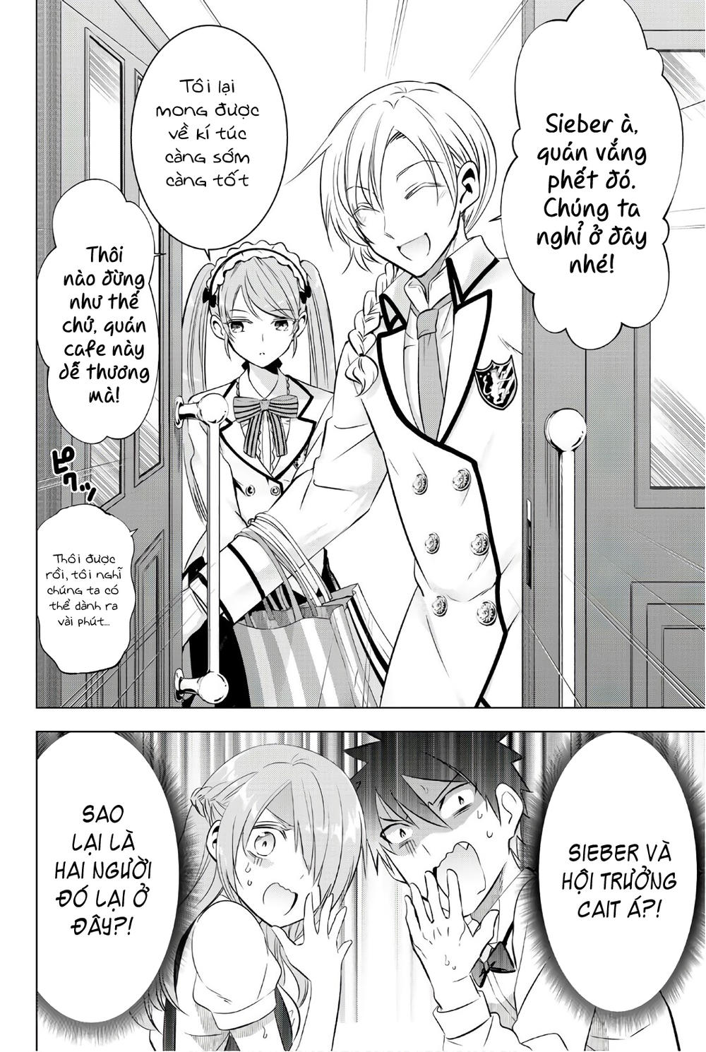 Kushuku Gakkou No Alice Chapter 64 - Trang 2