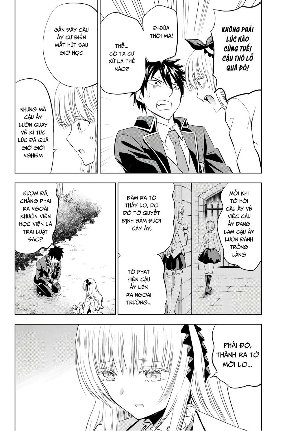Kushuku Gakkou No Alice Chapter 64 - Trang 2