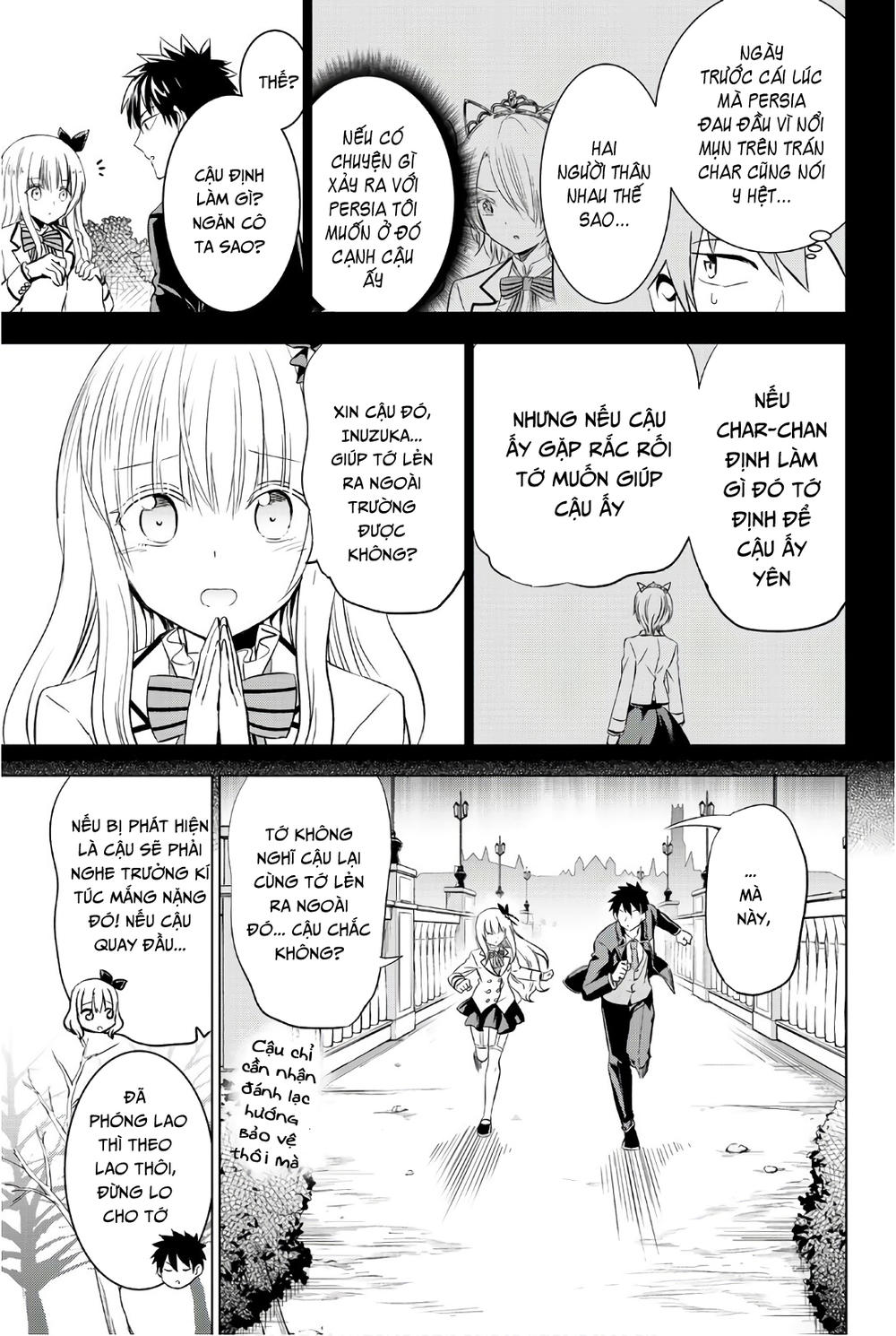 Kushuku Gakkou No Alice Chapter 64 - Trang 2