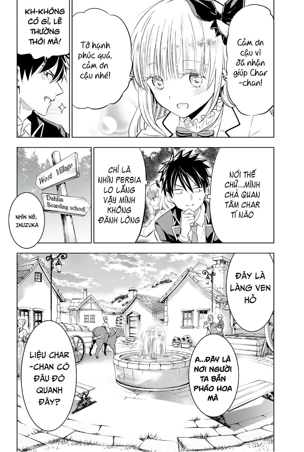 Kushuku Gakkou No Alice Chapter 64 - Trang 2