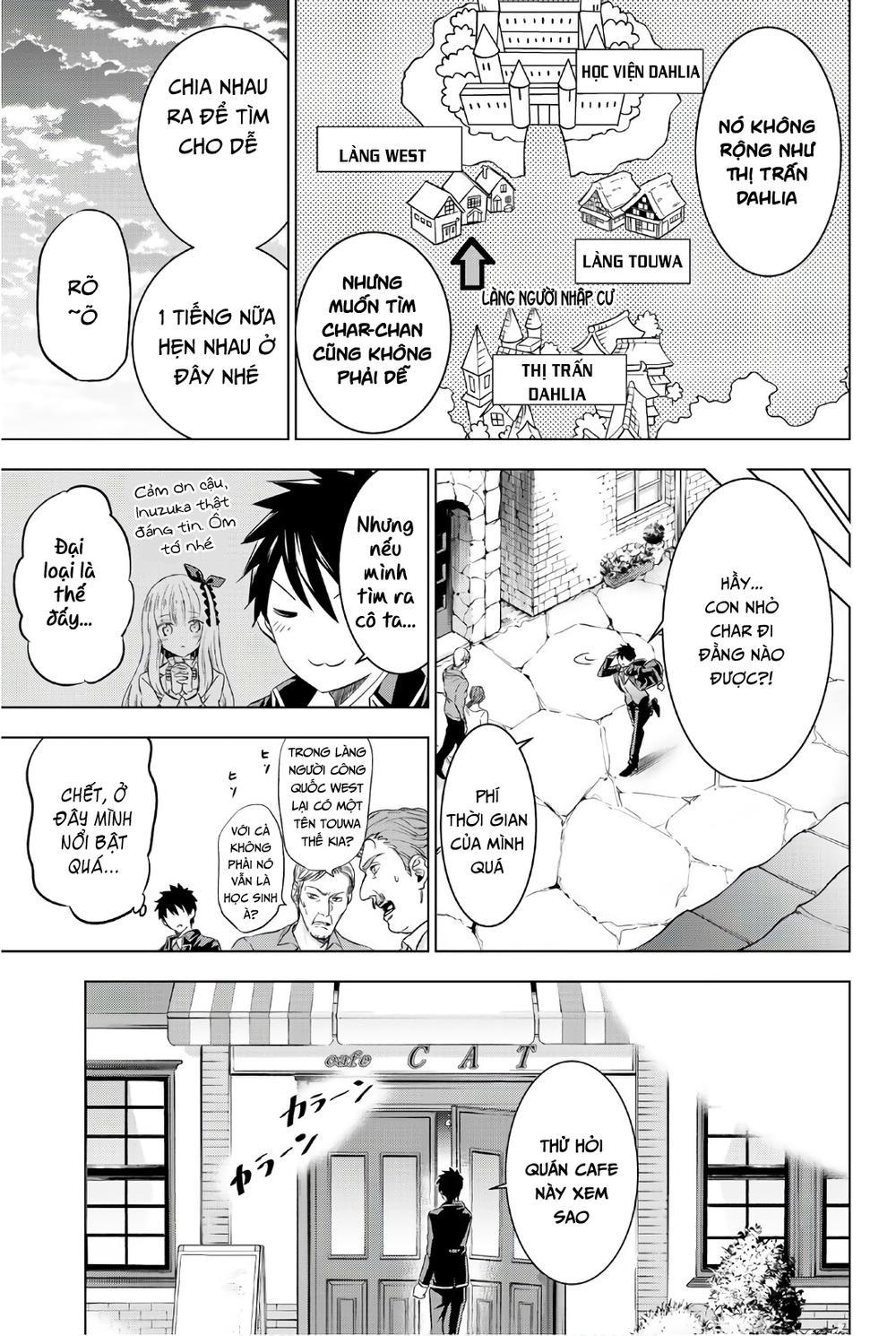 Kushuku Gakkou No Alice Chapter 64 - Trang 2