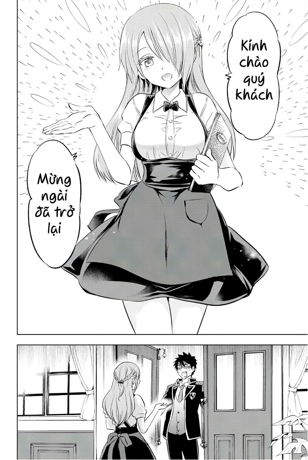 Kushuku Gakkou No Alice Chapter 64 - Trang 2