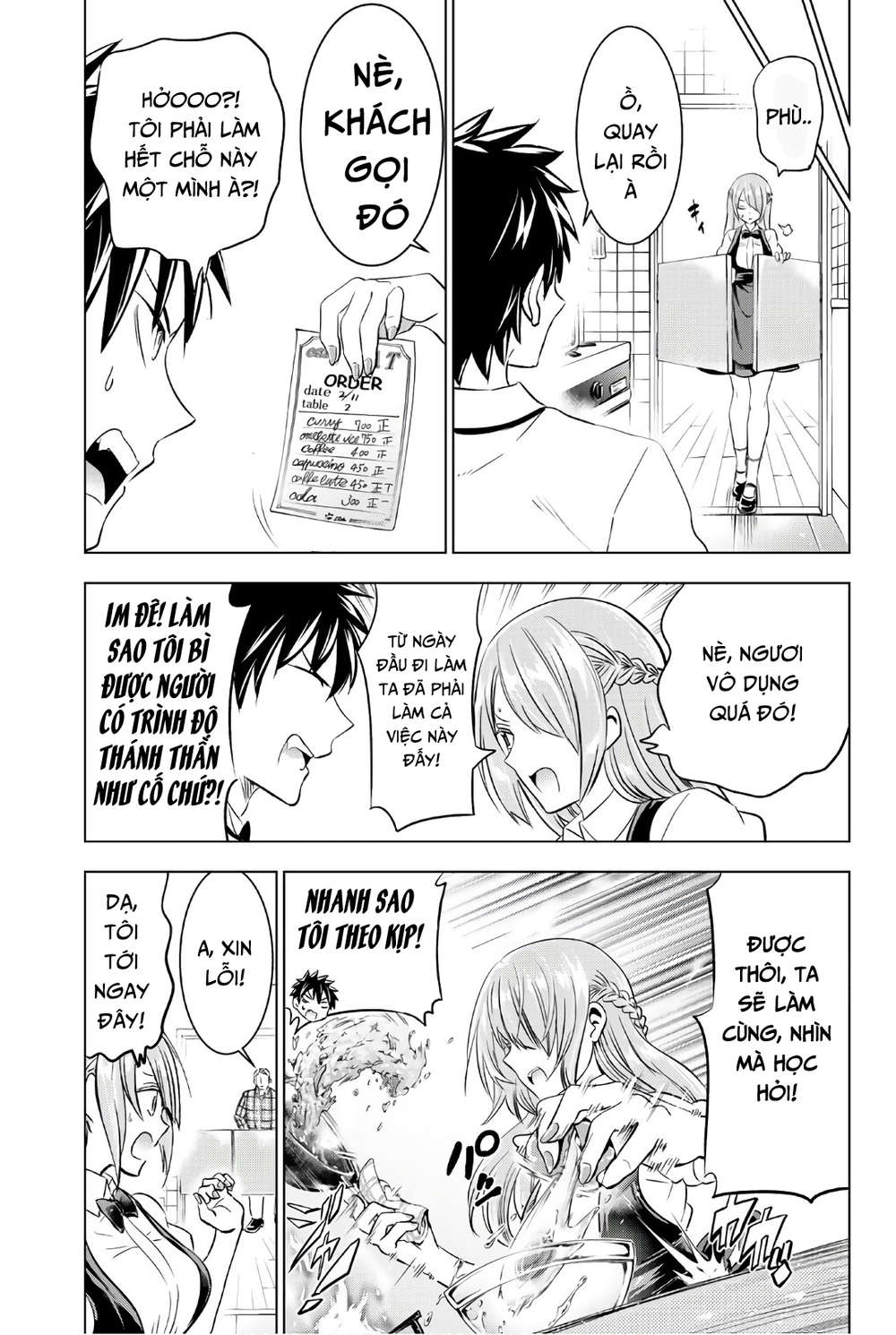 Kushuku Gakkou No Alice Chapter 65 - Trang 2