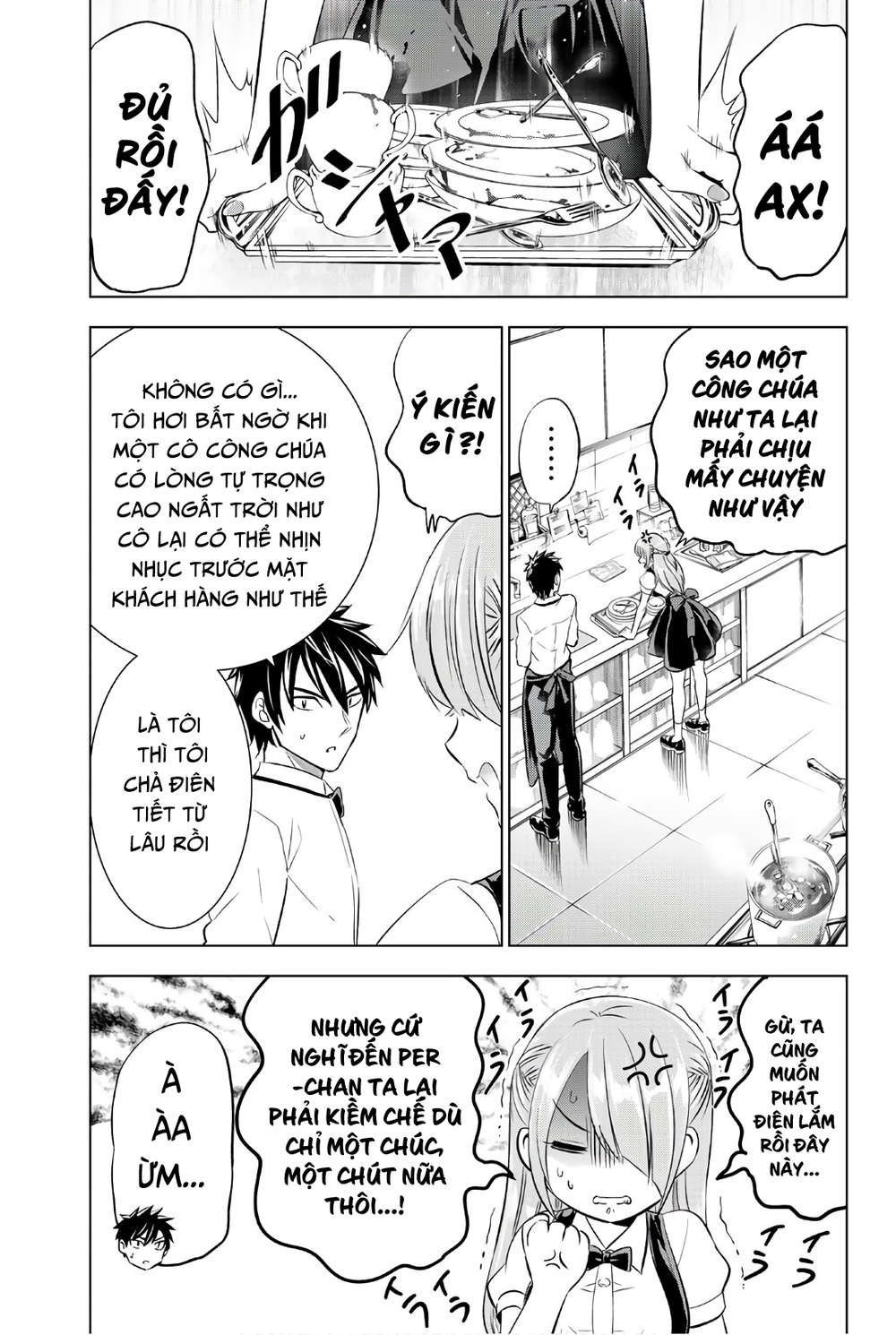 Kushuku Gakkou No Alice Chapter 65 - Trang 2