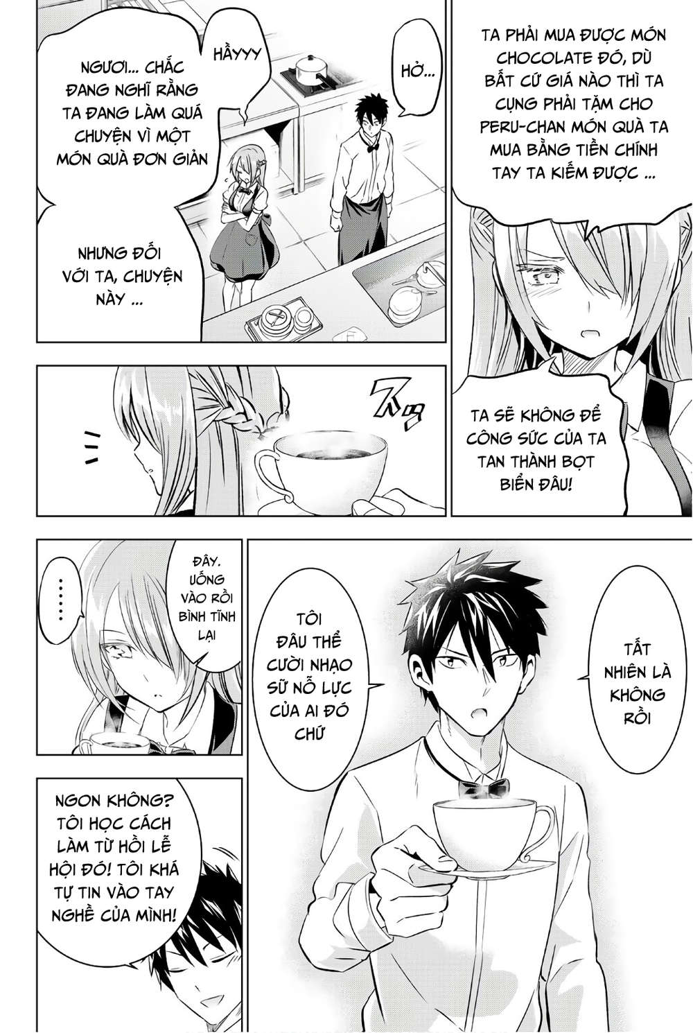 Kushuku Gakkou No Alice Chapter 65 - Trang 2