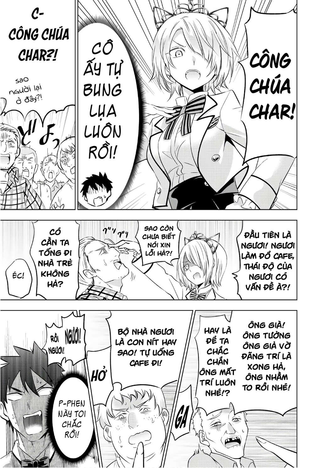 Kushuku Gakkou No Alice Chapter 65 - Trang 2