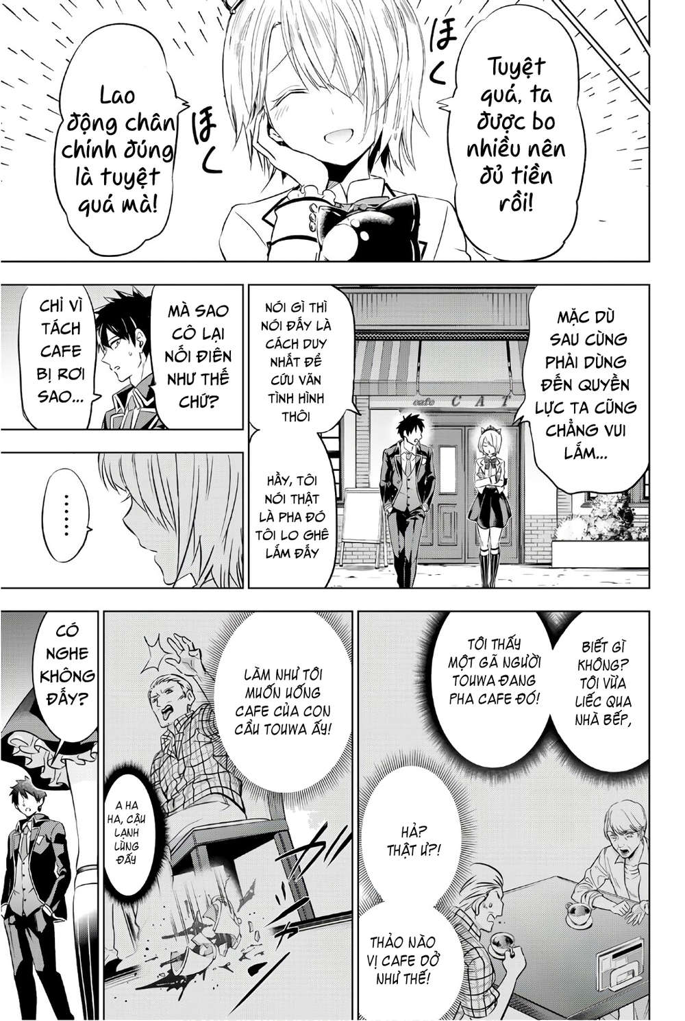 Kushuku Gakkou No Alice Chapter 65 - Trang 2