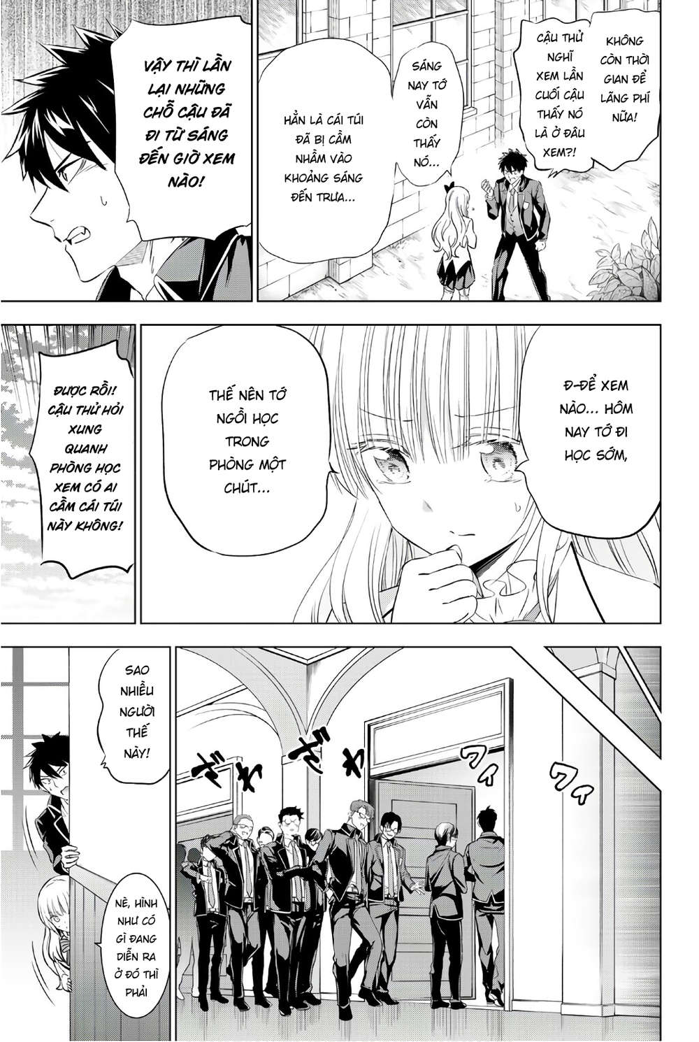 Kushuku Gakkou No Alice Chapter 66 - Trang 2