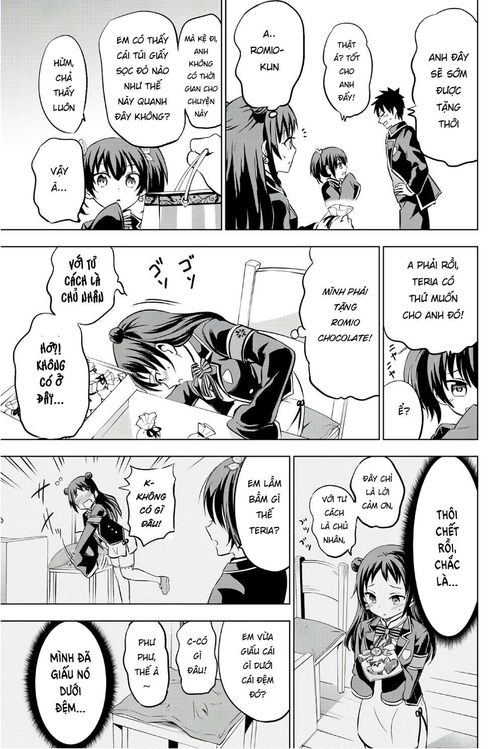 Kushuku Gakkou No Alice Chapter 66 - Trang 2