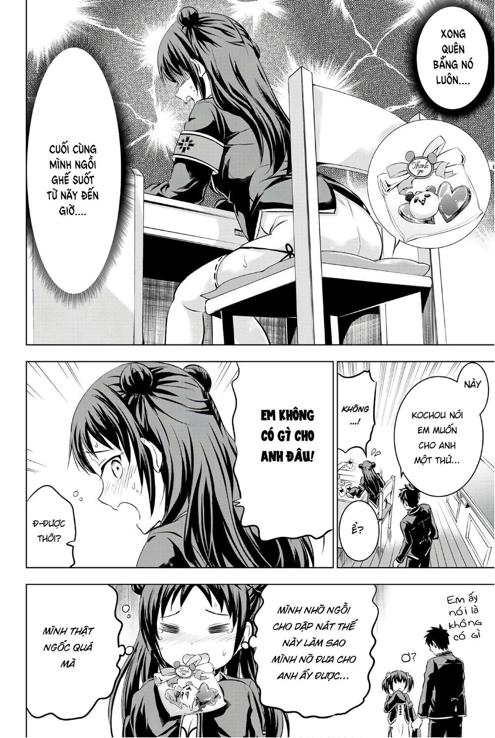 Kushuku Gakkou No Alice Chapter 66 - Trang 2