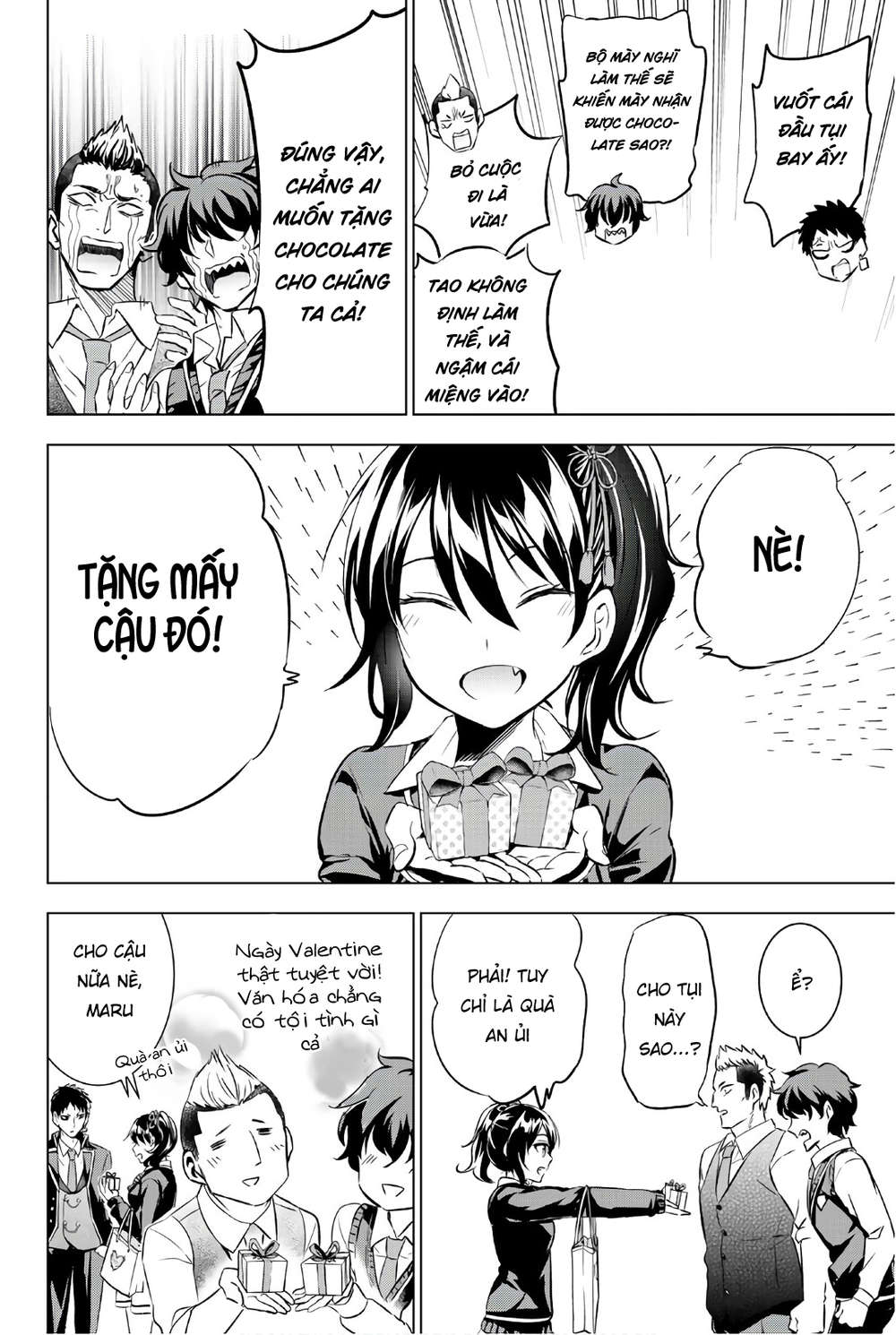 Kushuku Gakkou No Alice Chapter 66 - Trang 2