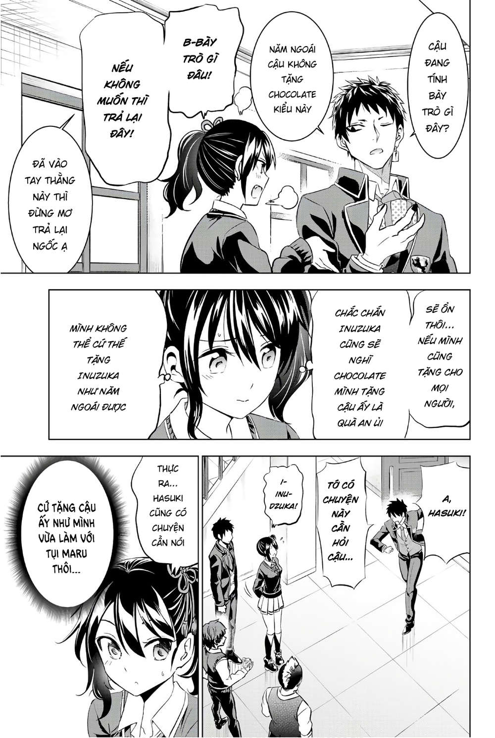 Kushuku Gakkou No Alice Chapter 66 - Trang 2