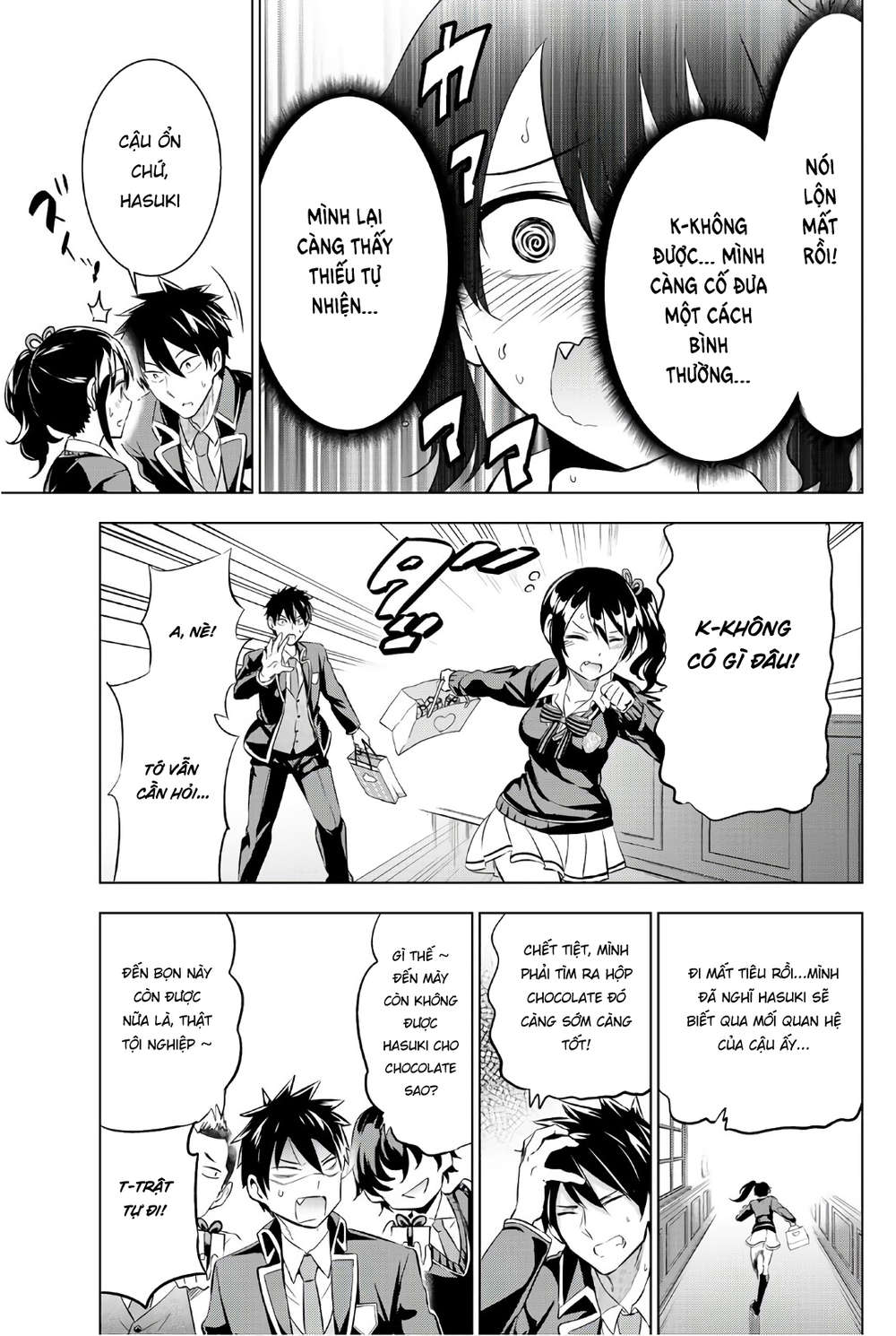 Kushuku Gakkou No Alice Chapter 66 - Trang 2