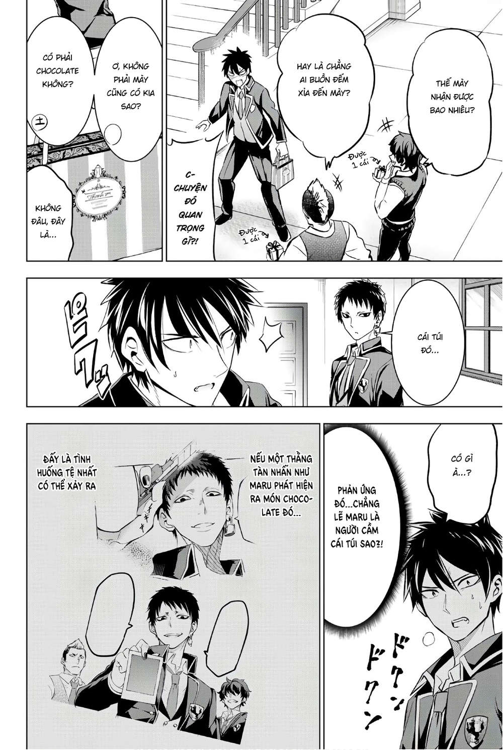 Kushuku Gakkou No Alice Chapter 66 - Trang 2