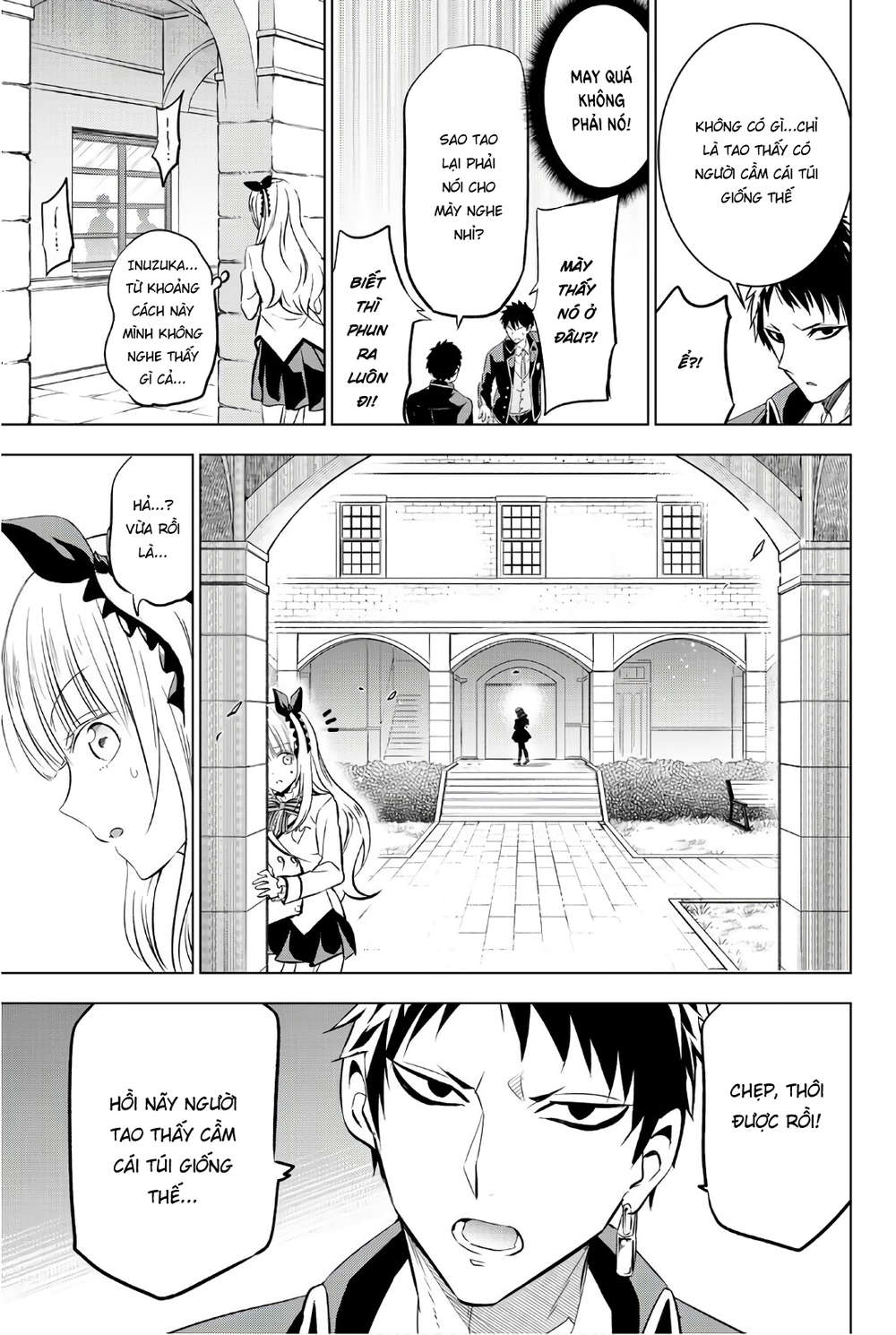 Kushuku Gakkou No Alice Chapter 66 - Trang 2